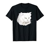 Gato persa Camiseta