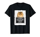 Taza de gato persa Grump regalo de gato persa Camiseta