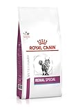 Royal Canin Veterinary Renal Special Feline | 4 kg | Alimento completo para gatos adultos | Puede contribuir al soporte de las funciones renales.