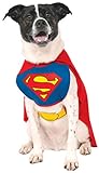 Rubies - Disfraz de Superman para mascota, Talla S perro ( 887892-S)