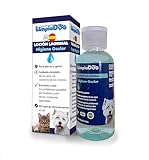 Limpiadog Limpiador lagrimal Miradas Radiantes: Limpiador de Ojos y lagrimales para Mascotas Perros y Gatos 100 ml