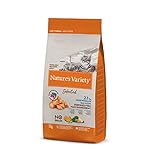 Nature's Variety Selected - Pienso para gatos esterilizados con salmón noruego sin espinas 7 Kg
