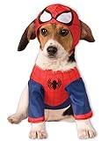 Rubies Disfraz para mascota - Spiderman superhéroe, perro talla M