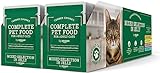 by Amazon Alimento completo para gatos adultos - Selección mixta en gelatina, 4,8 kg (48 Paquetes de 100g) (Anteriormente Marca Amazon - Lifelong)
