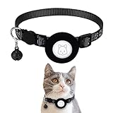 Collar Localizador para Gatos, Corbata para Mascotas con Campana, GPS Reflectante, Collares de Corbata para Gatos con Hebilla de Seguridad, Accesorios de Aseo para Perros Y Gatos para Mascotas, Gatito