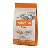 Nature's Variety Original - Pienso para gatos esterilizados con salmón sin espinas 7 Kg