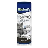 Biokat's Active Pearls - Aditivo con carbón activo que mejora la neutralización del olor y la capacidad de absorción de la arena para gatos - 1 bote (1 x 700 ml)