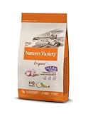 Nature's Variety Original No Grain, Pienso para Gatos Adultos Esterilizados, Sin cereales, con Pavo deshuesado, 7kg, 1 unidad